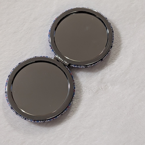 Gorgeous Travel Compact Mirror, Colorful Pattern Decorative, Original From Dubai - Picture 6 of 6
